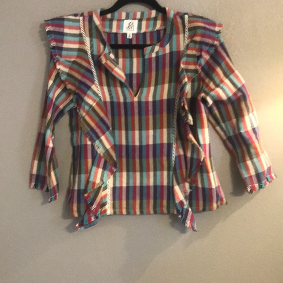 Plaid Top - Picture 1 of 4